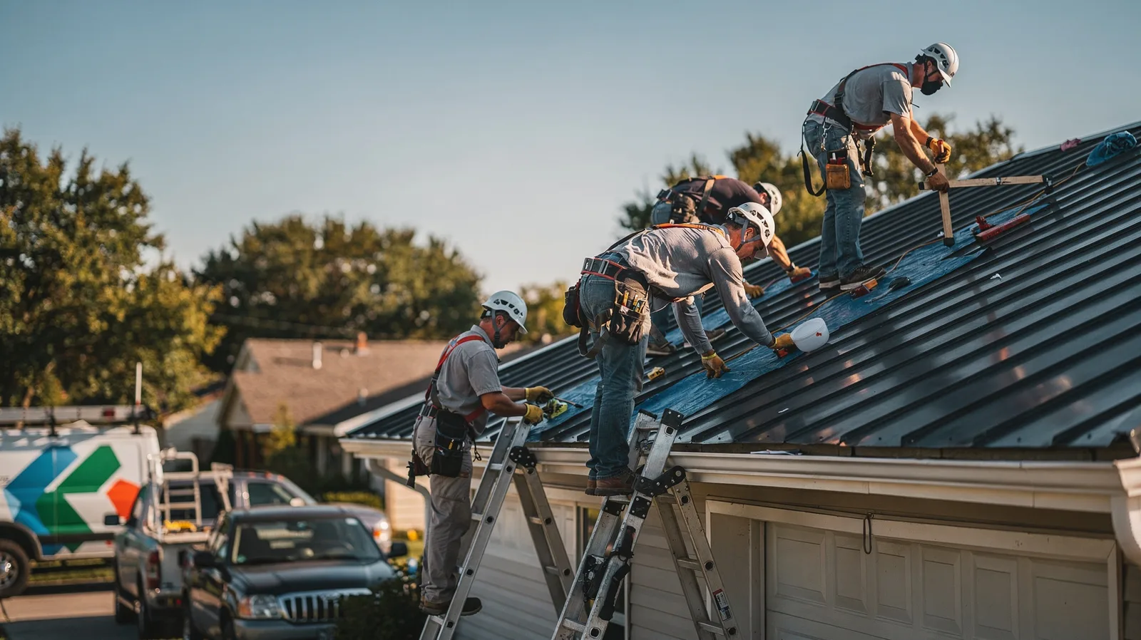 Metal Roof Installation in Curryville, MO near me